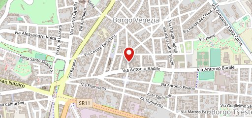 Bollicine Cafè sulla mappa