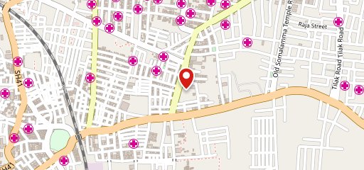 Food and beverages department, Bollineni Hospital on map