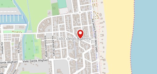 Bollywood - ristorante indiano sulla mappa