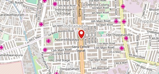 Bologna Italian Restaurant on map