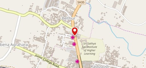 Bologna Italian Restaurant - Whitefield on map