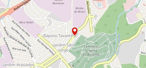 Não Contém Glúten By Silvia Kawaguti no mapa