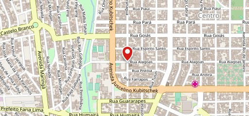 Bolos Do Frei - Garden no mapa