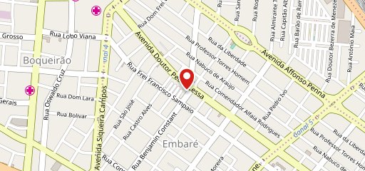 Bom Beef Burgers no mapa