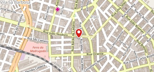 Restaurante Bom Bras no mapa