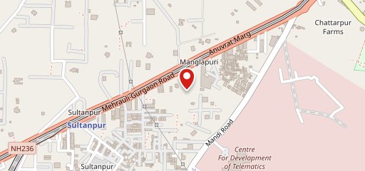 Bomba - Pizzeria & Taqueria Chattarpur on map