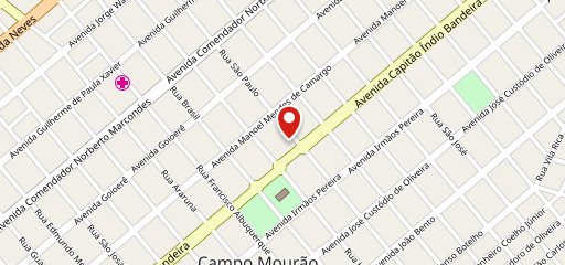 Bom Bar Pizza Bar no mapa