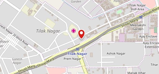 Bombay 2 Amritsar [ Vada Pav Wale ] on map