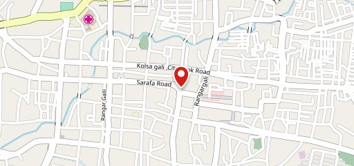 Bombay Bandra Famous Faluda on map