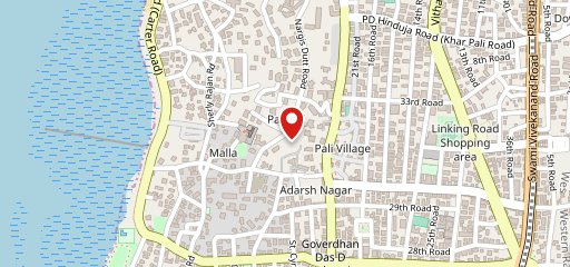 Bombay Bizare Baker on map