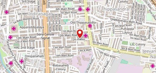 Bombay Brasserie - Indiranagar on map