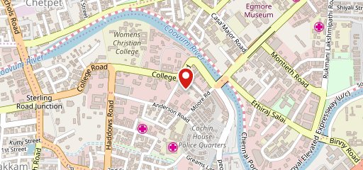 Bombay Brasserie - College Road on map