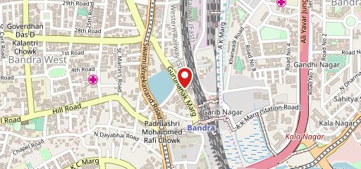 Bombay Burger's on map