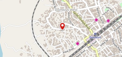BOMBAY BURGERS, Dombivali (West) on map