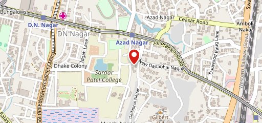 Bombay Burgers on map