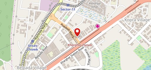 Bombay Burger's on map