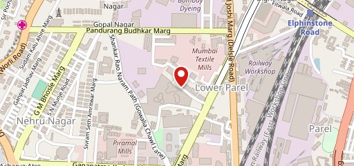 The Bombay Canteen on map