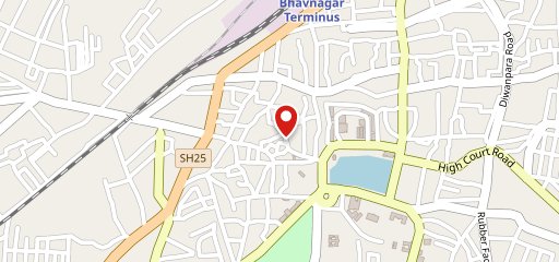 Bombay caterers on map