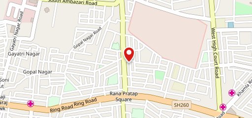 Bombay Chat Center on map