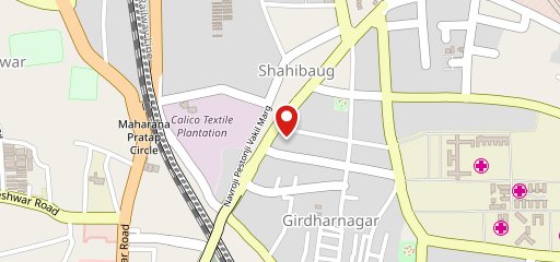 Bombay Chinese on map