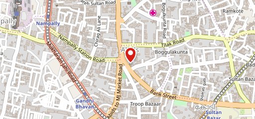 Bombay Chowpati on map