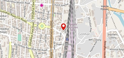 BOMBAY CHOWPATTY on map