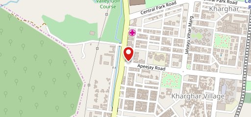 bombay diner kharghar on map