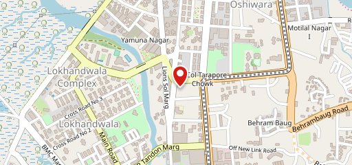 Bombay Express on map