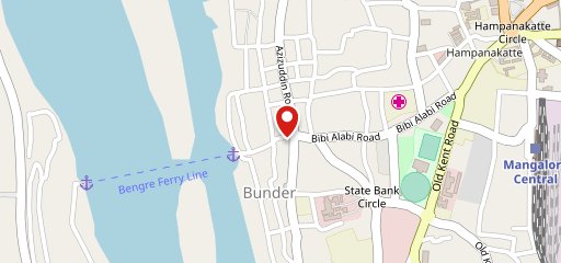 Bombay Lucky Restaurant (BLR) on map