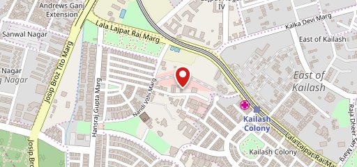 Bombay meri jaan on map