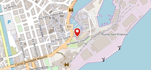 Ristorante Indiano Bombay Palace sulla mappa