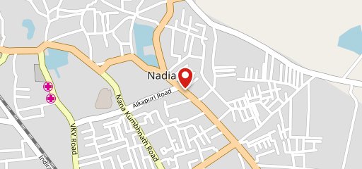Bombay Panipuri Center Nadiad on map
