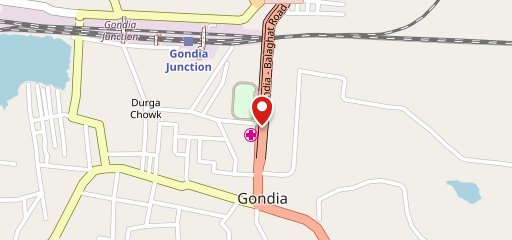 Bombay Pav Bhaji and Chinese on map