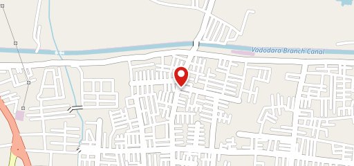 Bombay pav bhaji and pulav on map