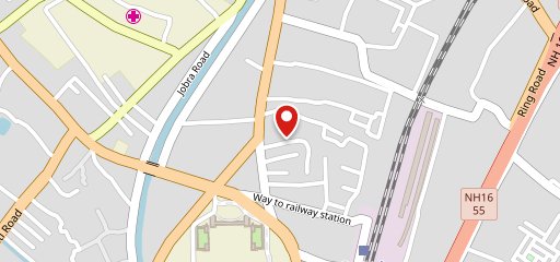 Bombay Restaurant (Hotel Bombay Inn’s Kitchen for Online Ordering and Takeaways) on map