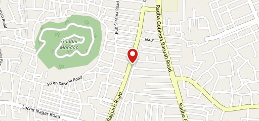 Bombay restro & cafe on map