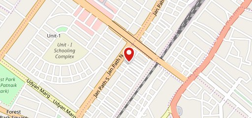 Bombay Snacks on map