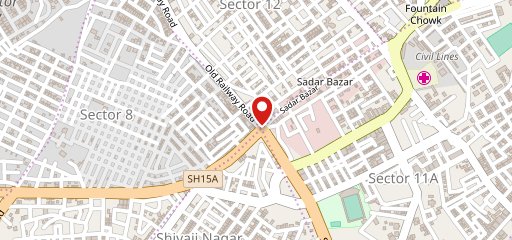 Bombay Special Pav Bhaji on map