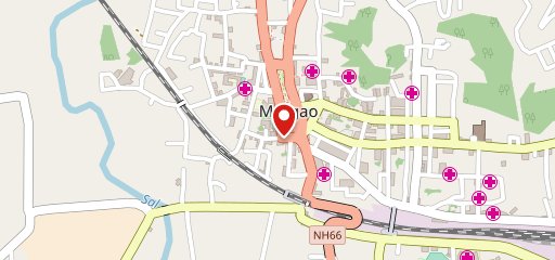 Bombay Spice, Margao on map