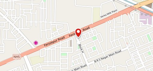 Bombay Spl Pav Bhaji & Bhel Puri on map