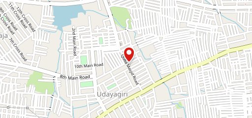 Bombay Tiffanys Annexe on map