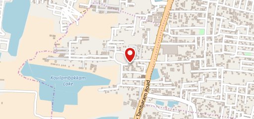 Bombay Vada Pav on map