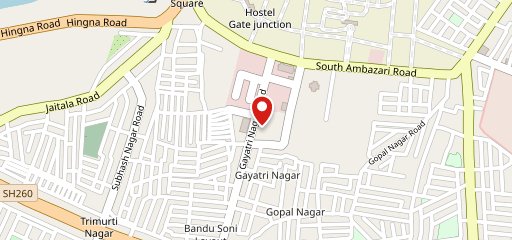 Sagar Bombay Vadapav And Gujarati Dabeli on map