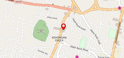 Bombay Wafers on map