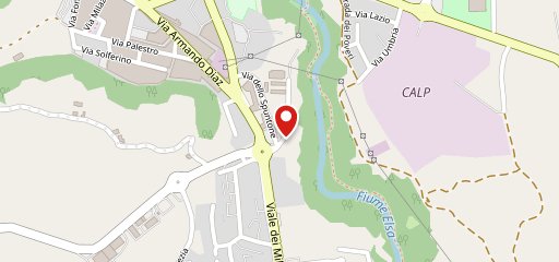 Bomber Bar di Macrì Luciano sulla mappa