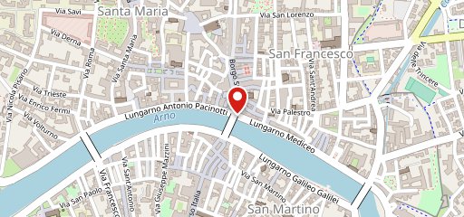 Bombolò Pisa sulla mappa