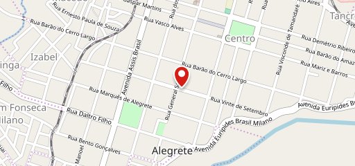 Japinha Lanches no mapa