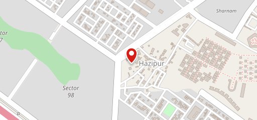 Bon Amigos Cafe & Kitchen – Noida, Sector 104 on map