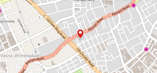 BONHOMIE 2 RESTAURANT & BANQUET, PALDI-BHATTA, AHMEDABAD on map