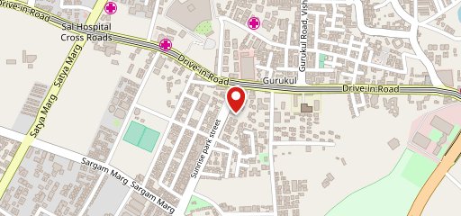 BONHOMIE RESTAURANT & BANQUET VASTRAPUR on map